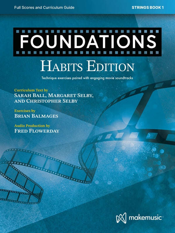 Foundations: Habits Edition, Strings Book 1 Cover Image