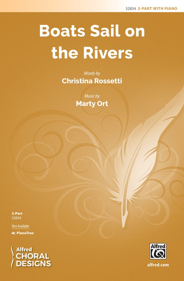 Boats Sail on the Rivers Sheet Music Preview