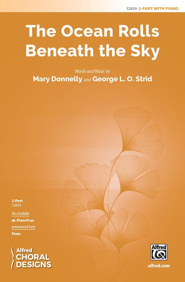 The Ocean Rolls Beneath the Sky Cover Image