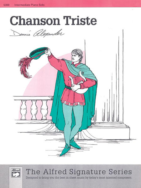 Chanson Triste Cover Image