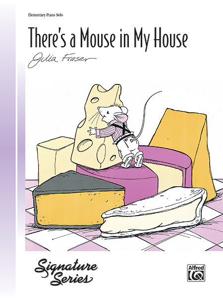 There's a Mouse in My House Cover Image