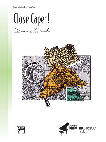 Close Caper! Cover Image
