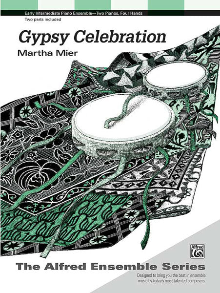 Gypsy Celebration - Piano Duo (2 Pianos, 4 Hands) Sheet Music Preview