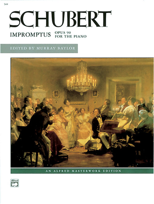 Schubert: Impromptus, Opus 90 Cover Image