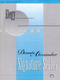 Elegy (for left hand alone) Cover Image