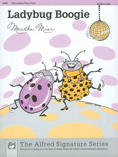 Ladybug Boogie Cover Image
