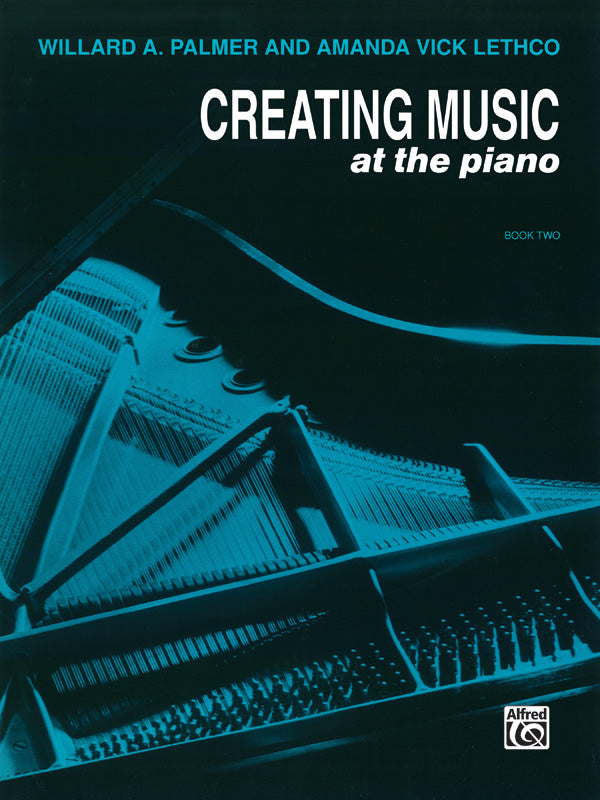 Creating Music at the Piano Lesson Book, Book 2 Cover Image