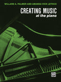 Creating Music at the Piano Lesson Book, Book 4 Cover Image