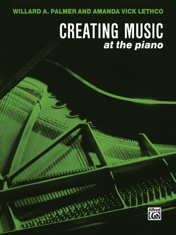 Creating Music at the Piano Lesson Book, Book 4 Cover Image