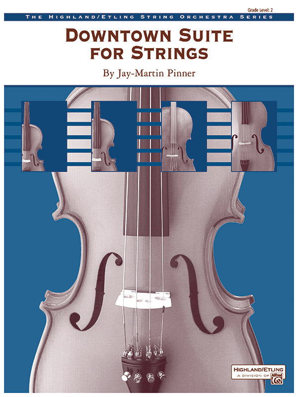 Downtown Suite for Strings Cover Image