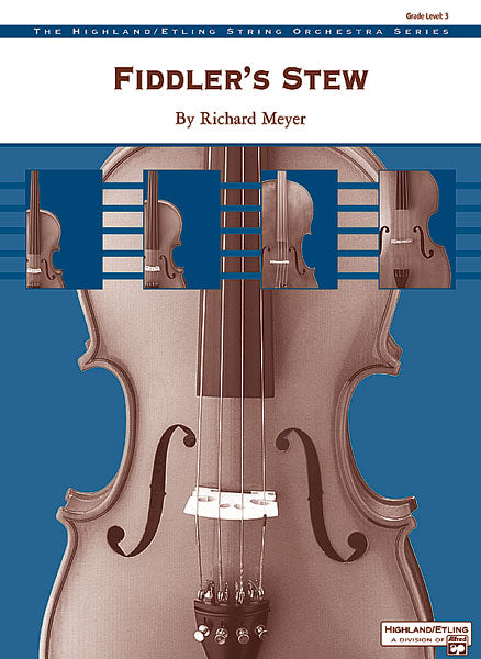 Fiddler's Stew: 1st Violin Sheet Music Preview