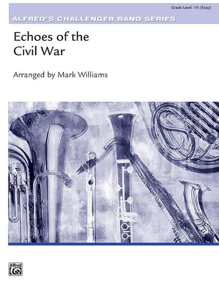 Echoes of the Civil War: Baritone B.C. Sheet Music Preview