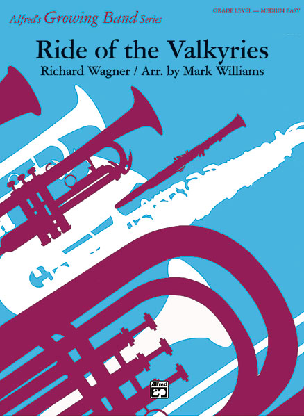 Ride of the Valkyries: B-flat Tenor Saxophone Sheet Music Preview