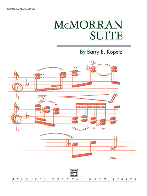 McMorran Suite Cover Image