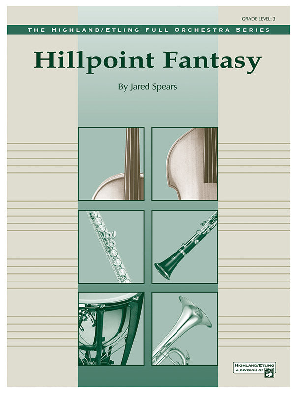Hill Point Fantasy (Overture for Orchestra) Cover Image