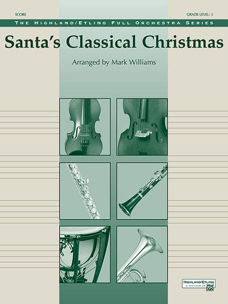 Santa's Classical Christmas Cover Image