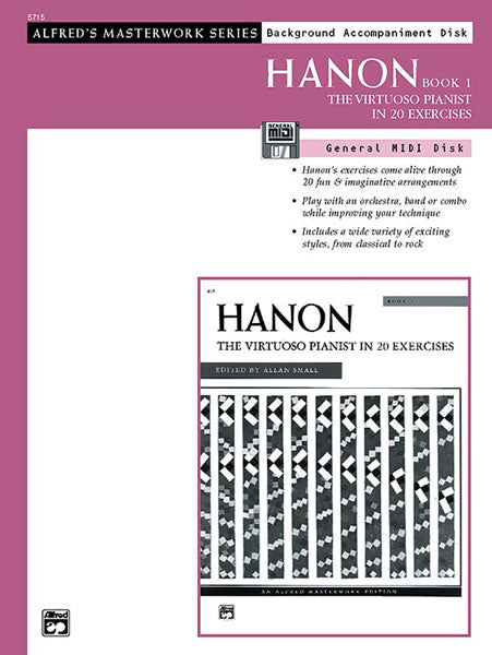Hanon: The Virtuoso Pianist, Book 1 Cover Image