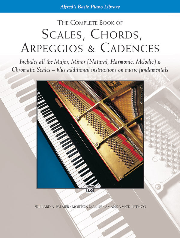 The Complete Book of Scales, Chords, Arpeggios & Cadences Cover Image