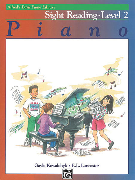 Alfred's Basic Piano Library: Sight Reading Book 2 Sheet Music Preview