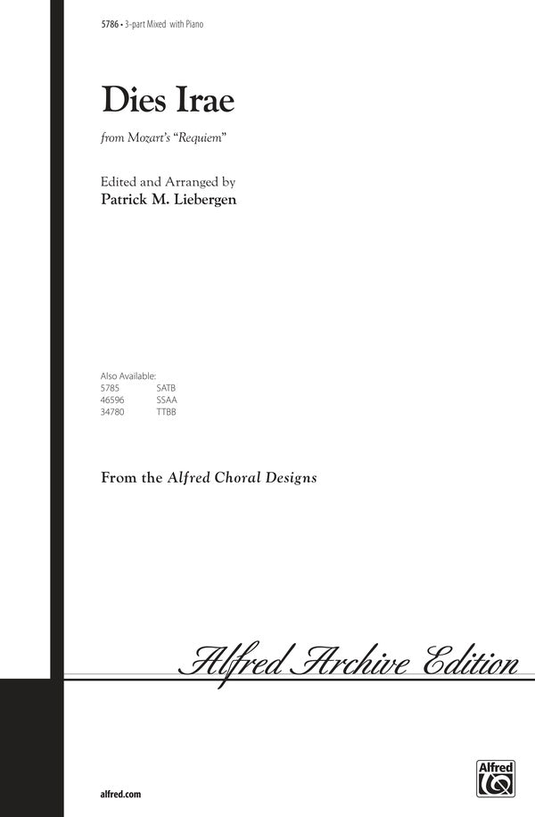 Dies Irae (from <i>Requiem</i>) Cover Image