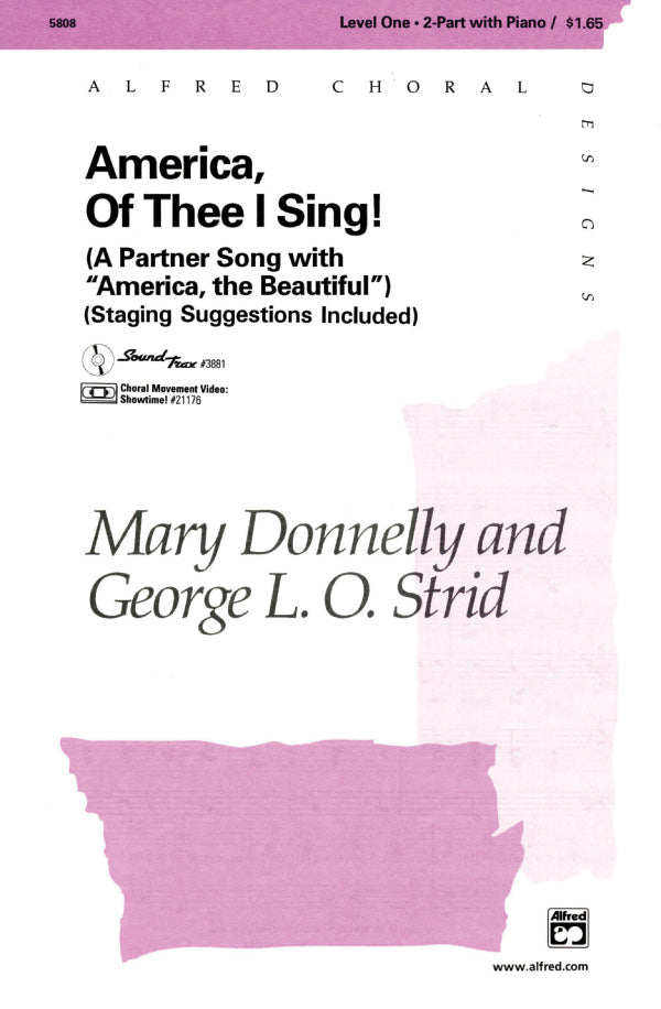 America, Of Thee I Sing! Cover Image