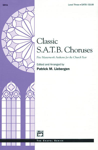 Classic SATB Choruses Cover Image