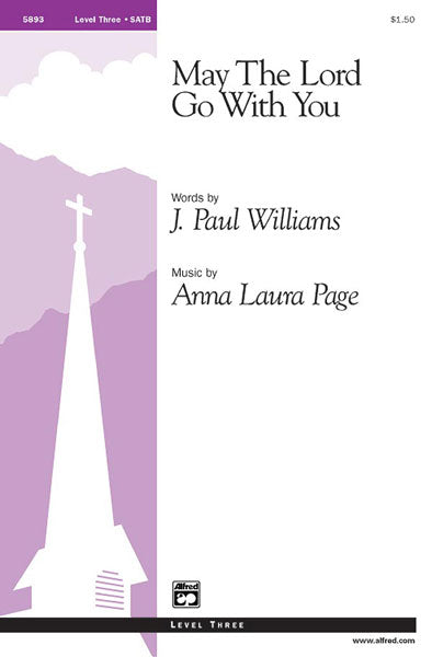 May the Lord Go with You Cover Image