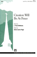 Creation Will Be at Peace Cover Image