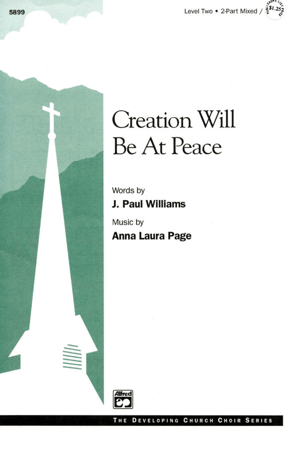 Creation Will Be at Peace Cover Image