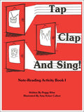 Tap, Clap, and Sing! Cover Image