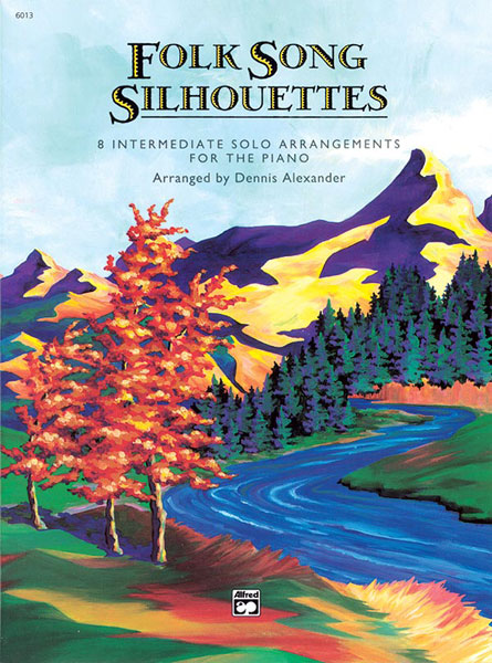 Folk Song Silhouettes Sheet Music Preview