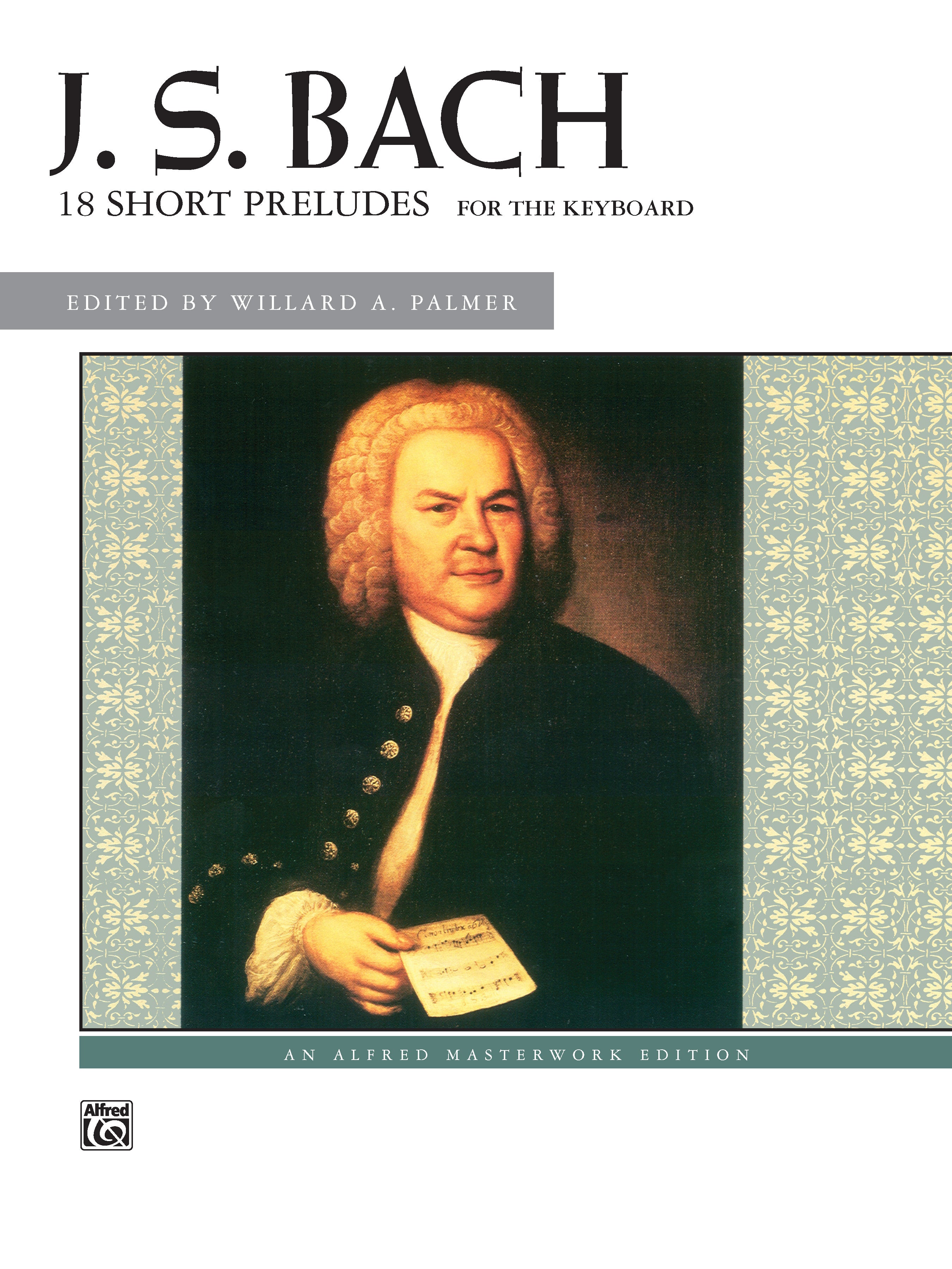 J. S. Bach: 18 Short Preludes Cover Image