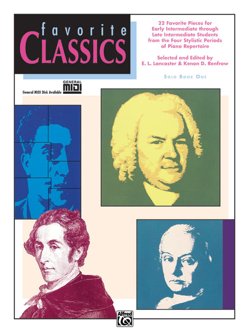 Favorite Classics: Solo, Book 1 Cover Image
