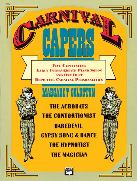 Carnival Capers Cover Image