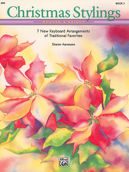 Christmas Stylings: Modern & Bright, Book 2 Cover Image