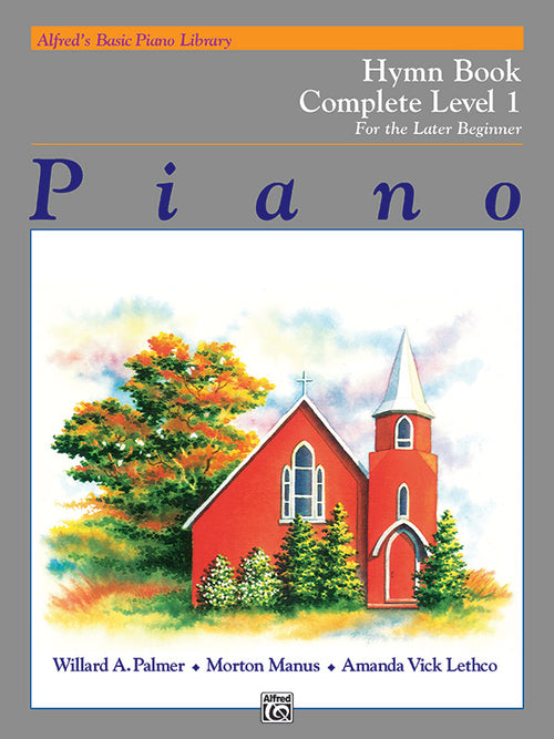 Alfred's Basic Piano Library: Hymn Book Complete 1 (1A/1B) Cover Image