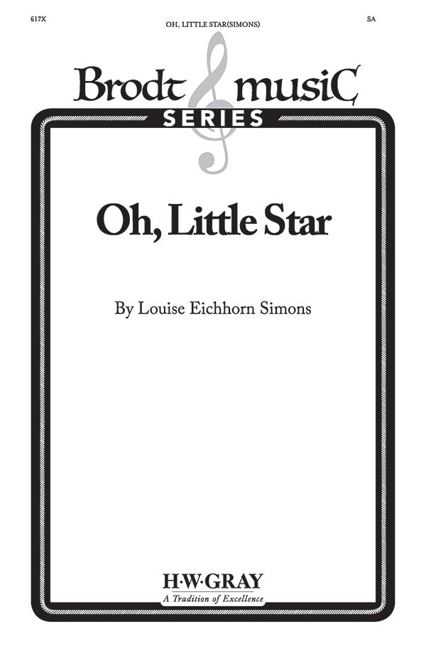 Oh, Little Star Cover Image
