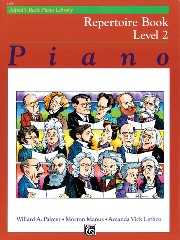 Alfred's Basic Piano Library: Repertoire Book 2 Sheet Music Preview