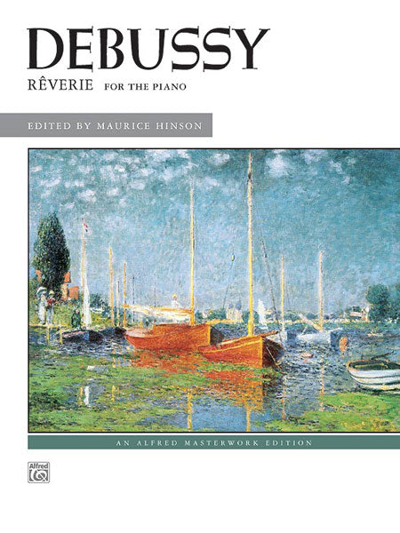 Debussy: Rêverie Cover Image