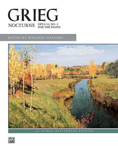 Grieg: Nocturne, Opus 54, No. 4 Cover Image