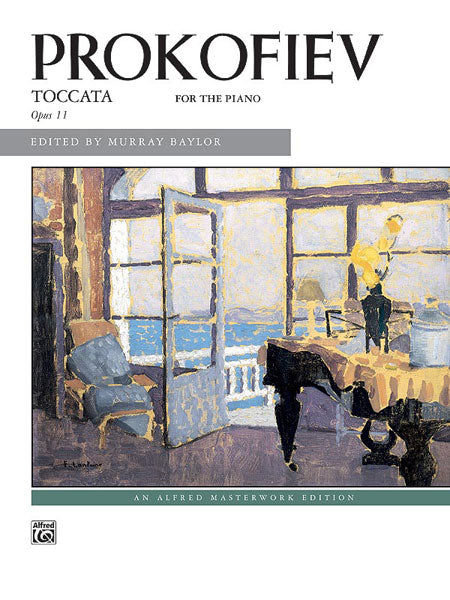 Prokofiev: Toccata, Opus 11 Cover Image