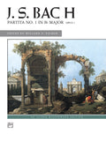 J. S. Bach: Partita No. 1 in B-flat Major, Opus 1 Cover Image