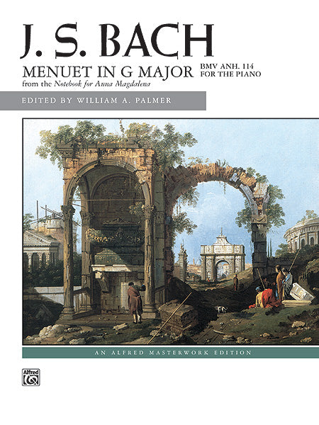 J. S. Bach: Menuet in G Major, BWV Anh. 114 Cover Image