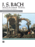 J. S. Bach: Menuet in D minor, BWV Anh. 132 Cover Image