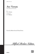 Ave Verum (Jesu, Word of God Incarnate) Cover Image