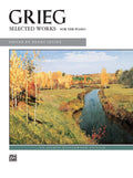 Grieg: Selected Works for the Piano Cover Image
