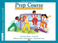 Alfred's Basic Piano Prep Course: Technic Book B Cover Image
