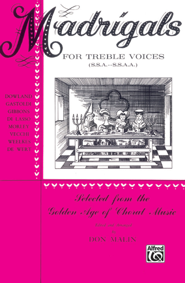Madrigals for Treble Voices Cover Image