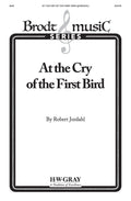 At the Cry of the First Bird Cover Image