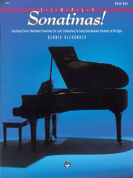 Simply Sonatinas!, Book 1 Cover Image